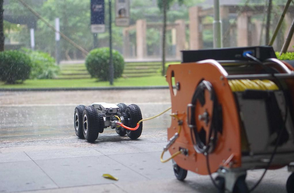 285凤凰管道检测机器人