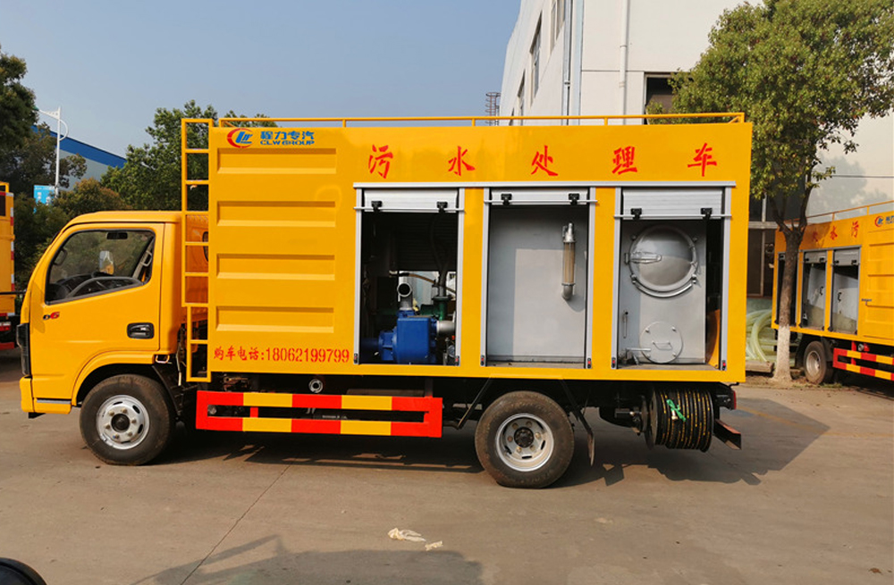 281凤凰污水分离车